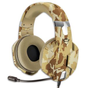 Audifonos Gamer Trust Carus Gxt322d Multiplataformas