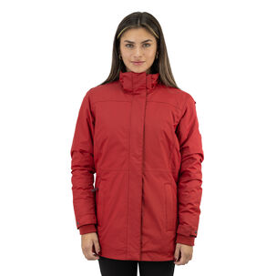 Parka Hw Arrayan Mujer Cabernet