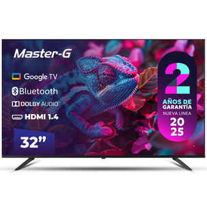 Smart Tv Led 32" Google Tv Hd Bluetooth Mgg32hfk