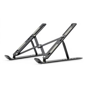 Soporte Para Notebooks Y Macbooks Retractil De Aluminio