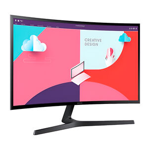 Monitor Curvo Samsung Essential 27in 75hz Fhd Freesync Vesa