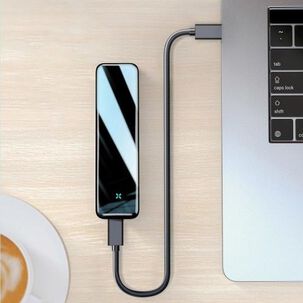 Cofre Profesional Discos Nvme / M.2 Ssd Usb Type-c Baseus