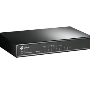Switch Tp-link Tl-sf1008p 4 Puertos Poe + 4 Puertos Estándar