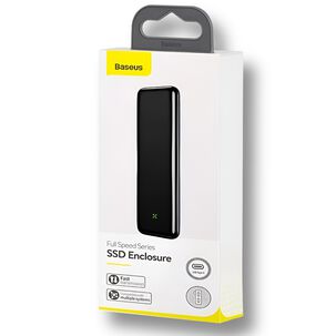 Cofre Profesional Discos Nvme / M.2 Ssd Usb Type-c Baseus