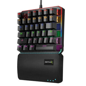 Teclado Gamer De Una Mano Mecanico Rgb Backlighting Rx0015