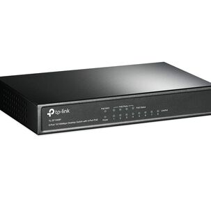 Switch Tp-link Tl-sf1008p 4 Puertos Poe + 4 Puertos Estándar