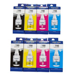 Pack X2 Tintas Compatibles Para Gi-190 G2110/g3110/g4110
