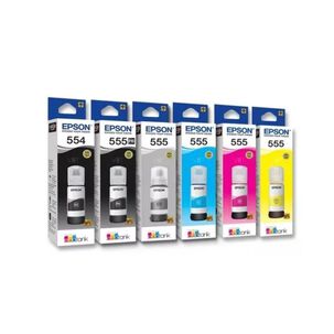 Pack Tintas Epson 554-555 Original