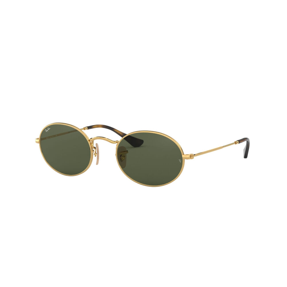 Lentes De Sol Oval Green Ray-ban image number 1.0