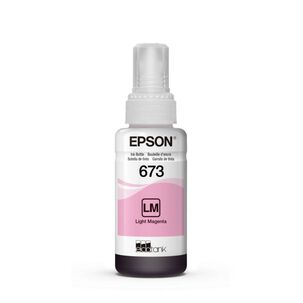 Tinta Botella Epson T673 Ecotank 70ml Magenta Claro
