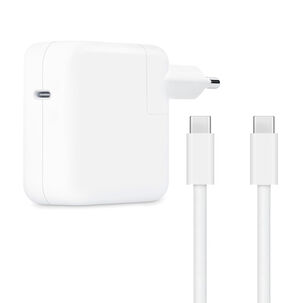 Cargador Compatible Con Macbook Pro Usb-c 61w + Cable Usb-c