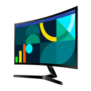 Monitor Curvo Samsung Essential S3 24in Fhd 100hz 4ms Vesa