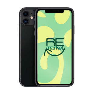 Celular Iphone 11 64 Gb Negro- Reacondicionado