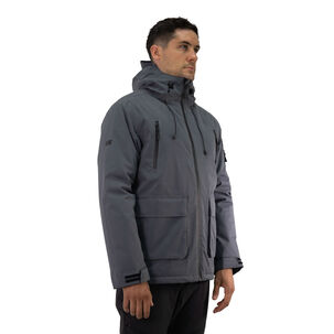 Parka Impermeable Hw Vail Gris