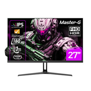 Monitor Gamer 27" Fhd Ips Hdr 180hz 1ms Mgmg2740p Master-g