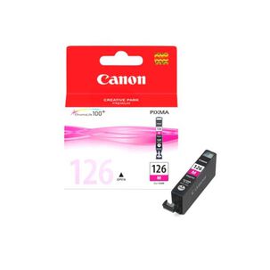 Cartucho De Tinta Canon Cli-126 9 Ml Magenta