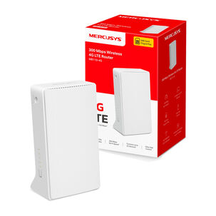 Router Inalambrico Mercusys Mb110-4g Sim 4g Lte 300mbps