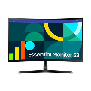 Monitor Curvo Samsung Essential S3 27in 100hz 4ms Fhd Vesa