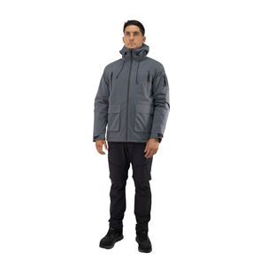 Parka Impermeable Hw Vail Gris