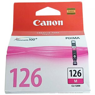 Cartucho De Tinta Canon Cli-126 9 Ml Magenta