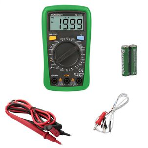 Multimetro Digital De Bolsillo Multicomp Pro 72-13435