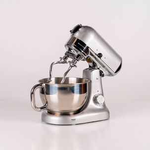 Batidora De Pedestal Hook Mixer Silver 4, 7lt Easyways