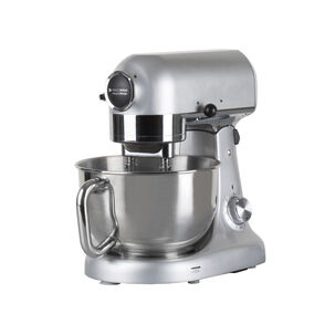 Batidora De Pedestal Hook Mixer Silver 4, 7lt Easyways