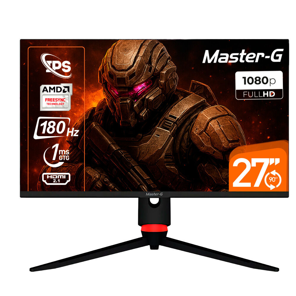 Monitor Gamer 27" Fhd Ips Pivote 90 180hz 1ms Mgmg2740 image number 1.0
