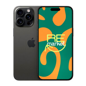 Celular Iphone 15 Pro 128 Gb Negro- Reacondicionado