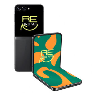 Celular Samsung Zflip5 512gb Negro - Reacondicionado