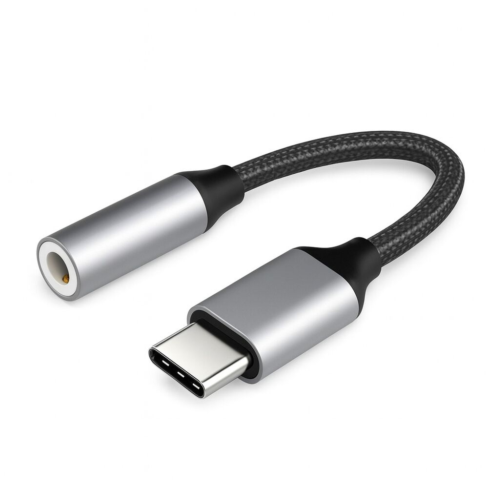 Adaptador Usb-c Para Audifonos Jack 3.5mm Premium Audio image number 5.0