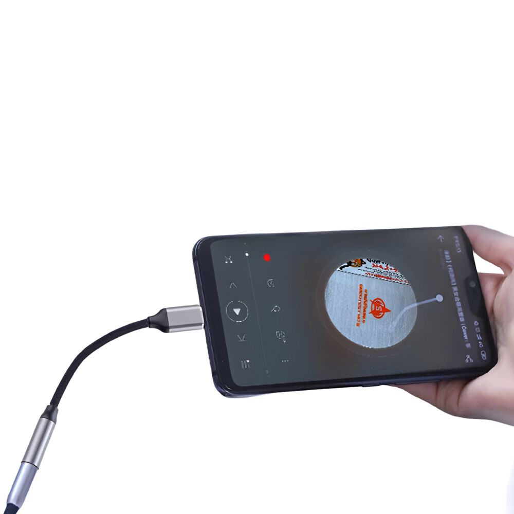 Adaptador Usb-c Para Audifonos Jack 3.5mm Premium Audio image number 7.0