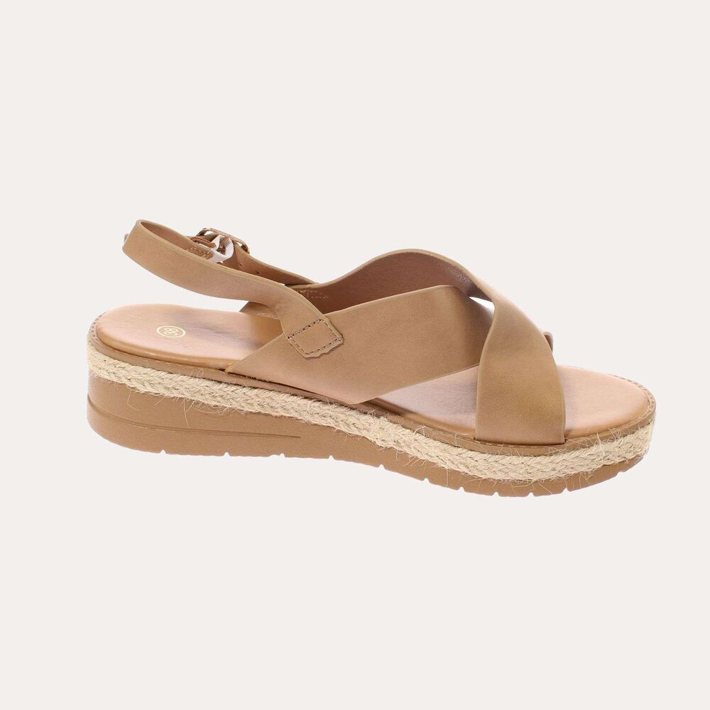 Sandalia Kaki V&iacute;a Franca Art. 52110b31104kaki image number 3.0