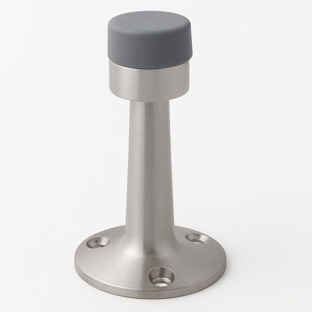 Tope Puerta Odis Recto A Muro - Plata image number 0.0