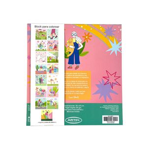 Libro Para Colorear Amigas En Colores Por Dani Blanq