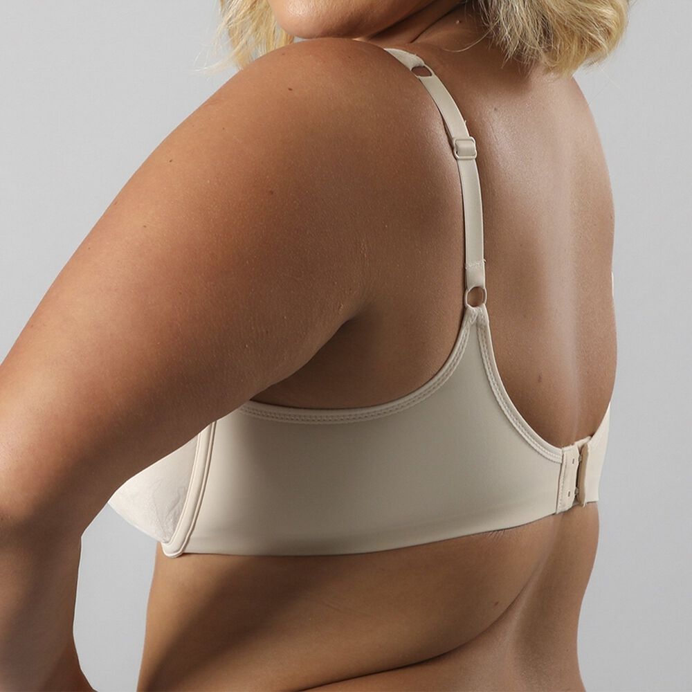 Sosten Copa Spacer Lateral Alto Doble Flores 9582-135 image number 1.0