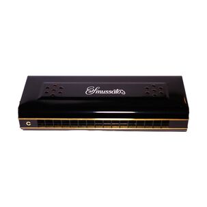 Arm&oacute;nica 16 Notas Doble Tonalidad Sm16-2bk Smussato