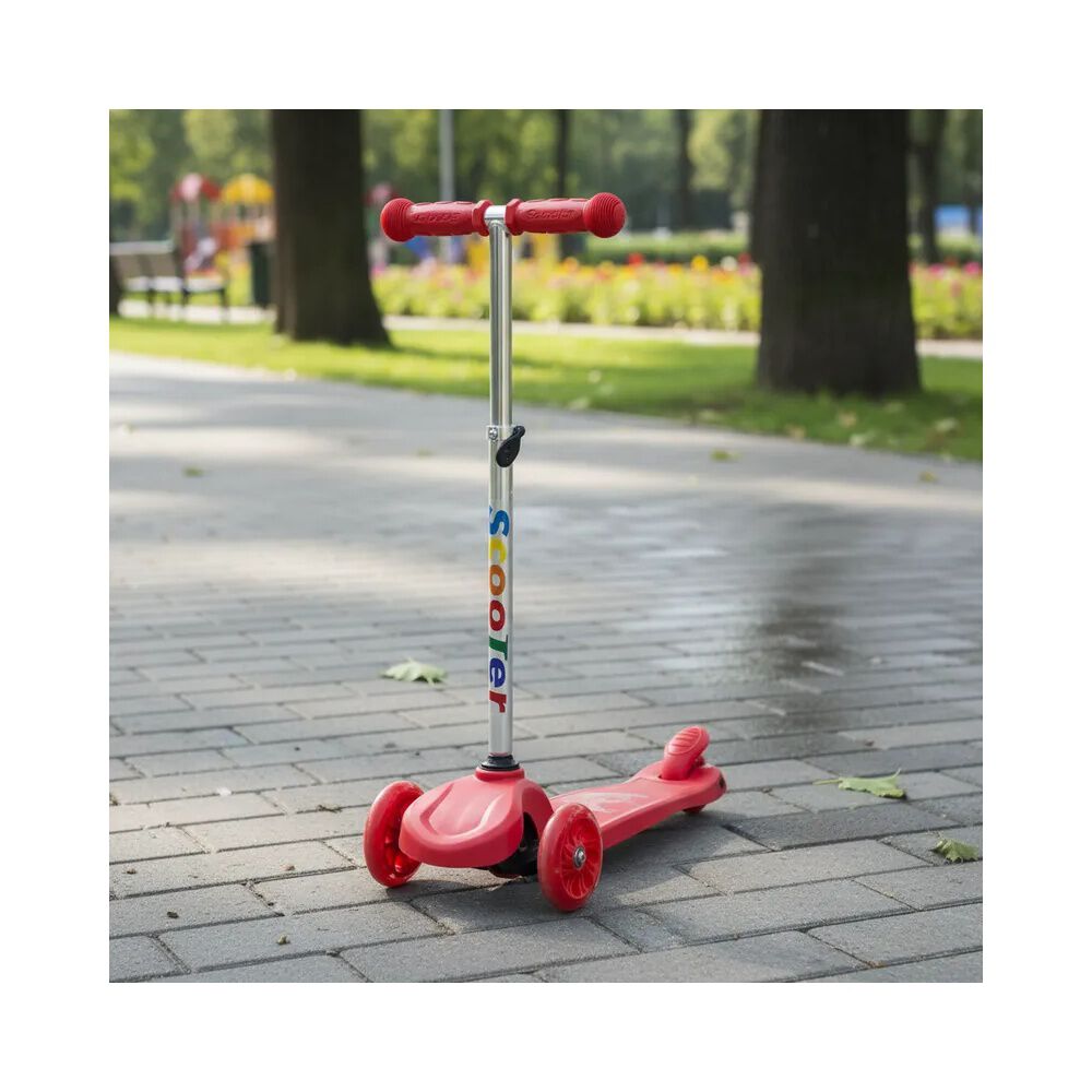 Scooter Infantil S012 Rojo Bebesit image number 1.0