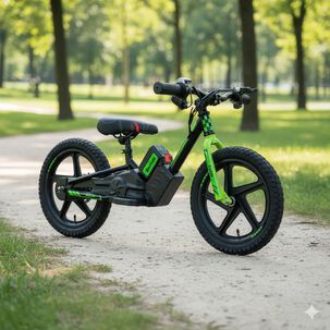 Bicicleta El&eacute;ctrica Beride Aro 12 Verde