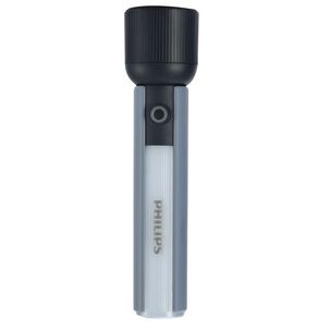 Linterna Recargable Philips Multifuncion Led Zoom Usb-c - Ps