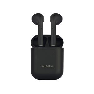 Aud&iacute;fonos Lhotse Bluetooth Inal&aacute;mbrico Rm12 Negro