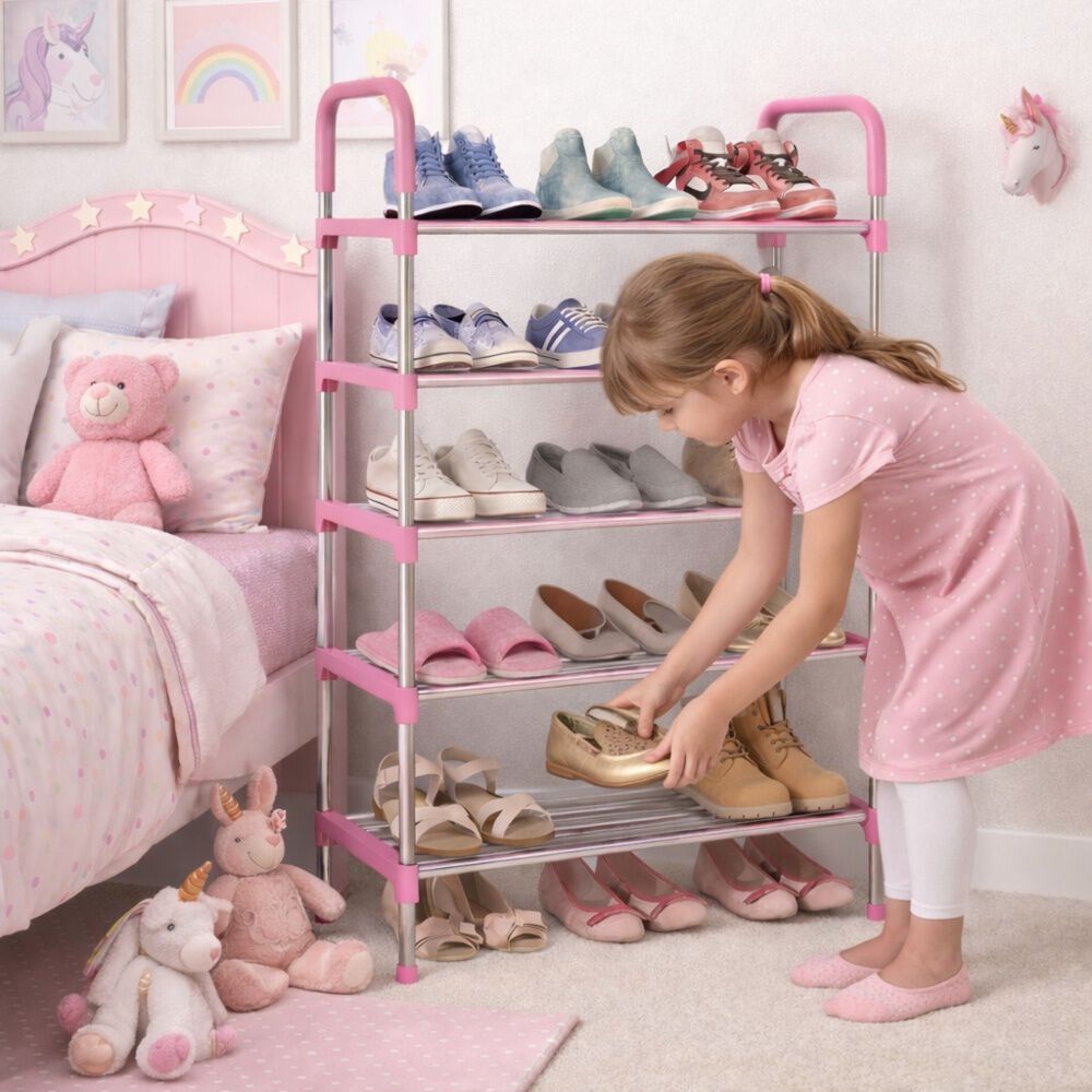 Zapatero Organizador Armable Ordenador Estante Zapatos image number 8.0