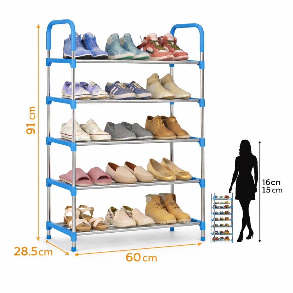 Zapatero Organizador Armable Ordenador Estante Zapatos image number 9.0