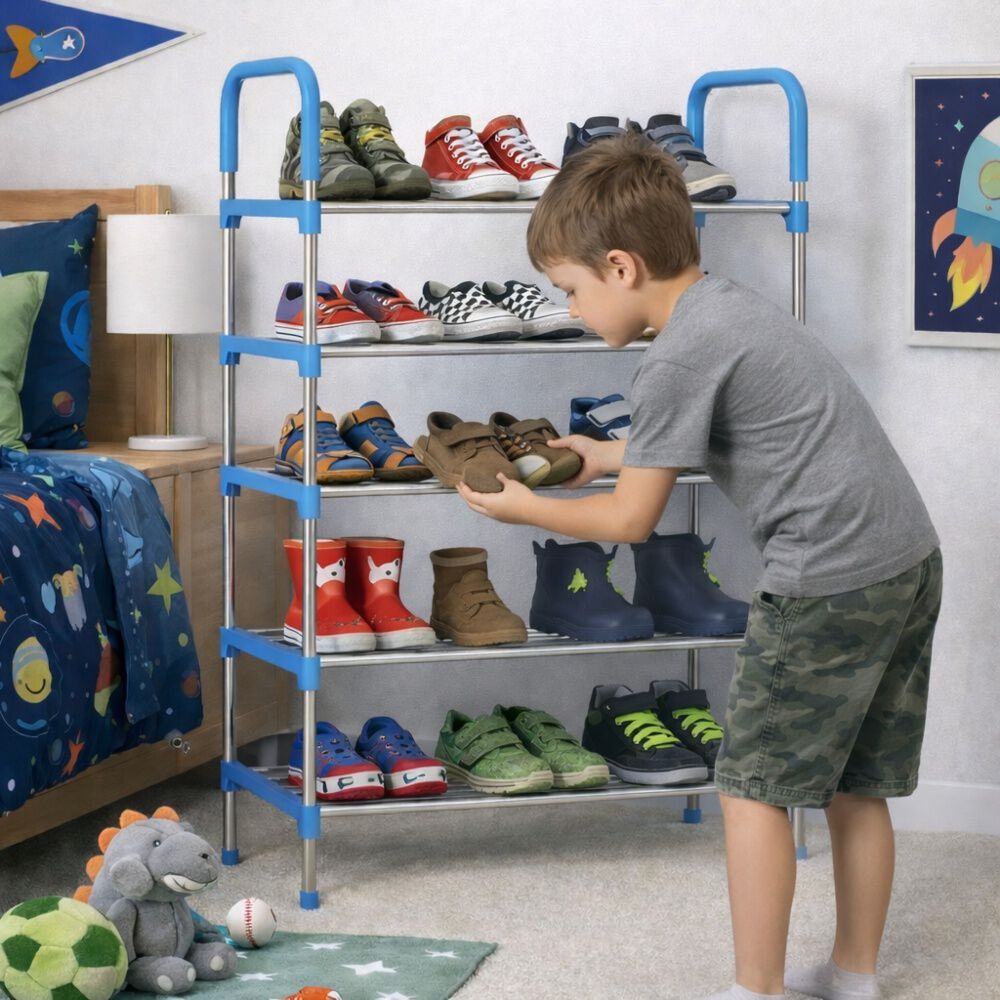 Zapatero Organizador Armable Ordenador Estante Zapatos image number 11.0