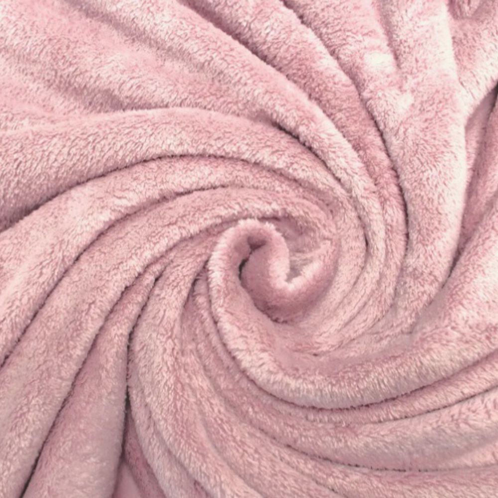 Toalla Extra Larga De Microfibra Rosada image number 2.0