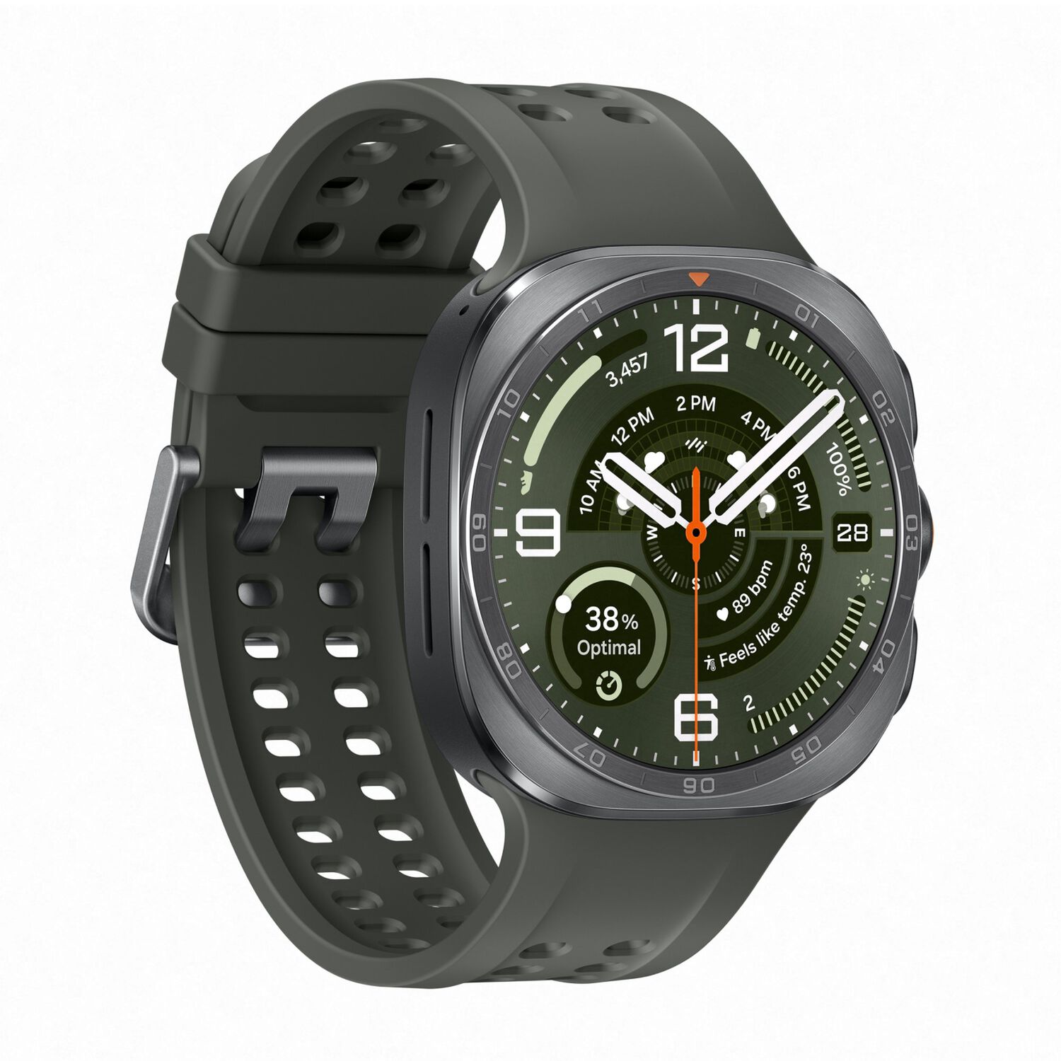 Galaxy Watch Ultra2 Titanium Silver