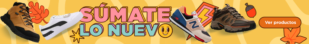 REGALA LO NUEVO EN ZAPATILLAS EN HITES.COM