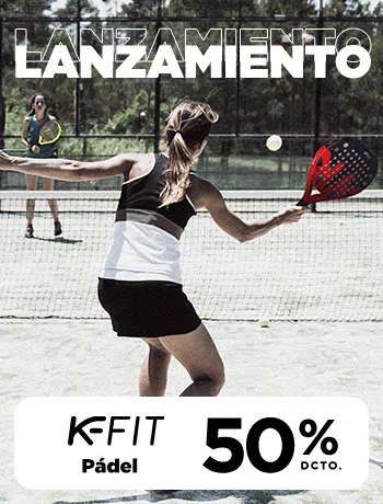 Lanzamiento ¡Juega con lo nuevo! K-FIT PÁDEL