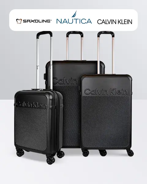 NAUTICA - SAXOLINE - CALVIN KLEIN