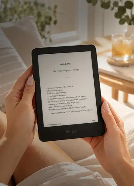 CYBER-Kindles - Amazon e-reader 6 16 GB